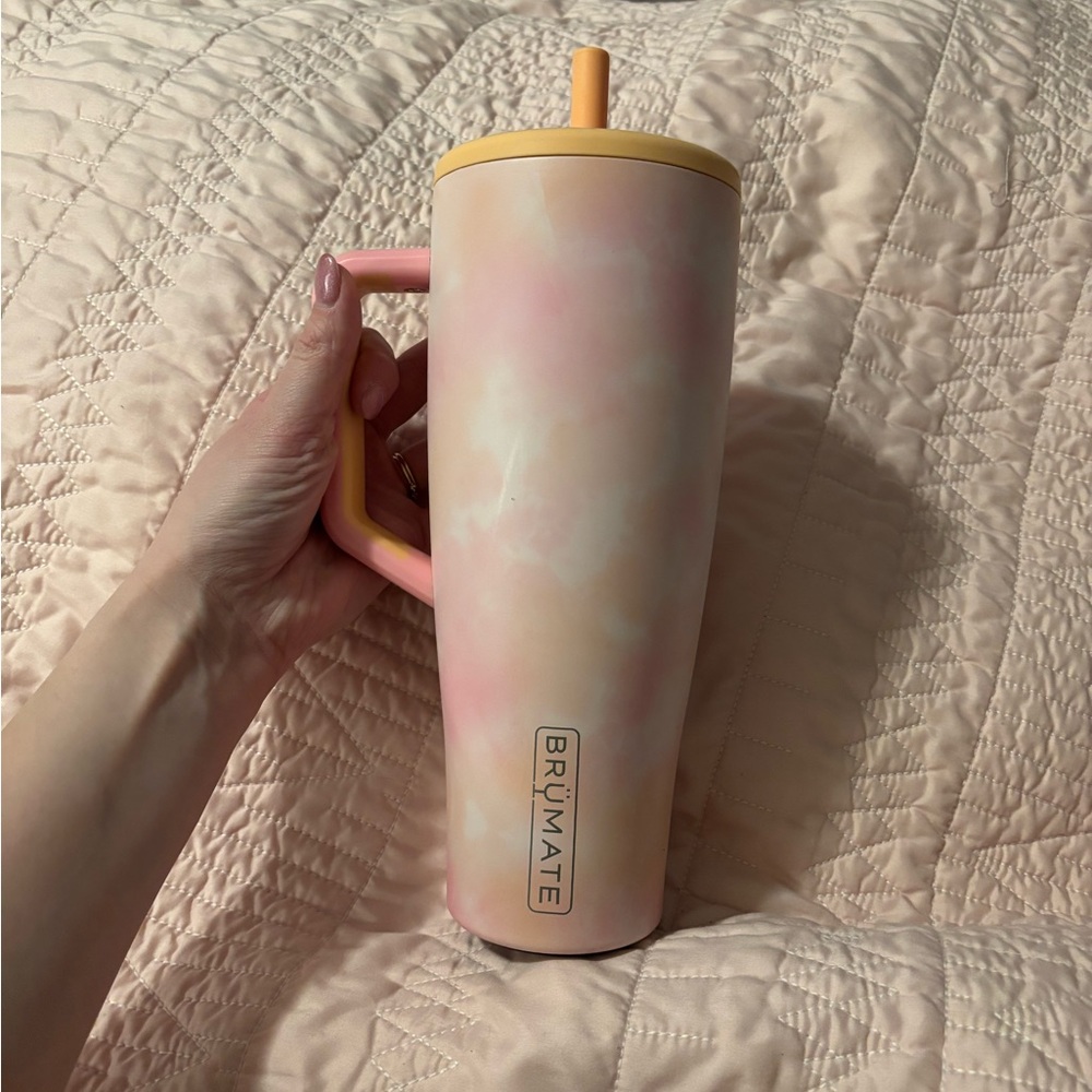 BrüMate Dreamsicle Tumbler